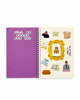 I'll be there for you - A5 Notebook