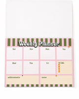 Groovy Days - A4 Weekly Planner