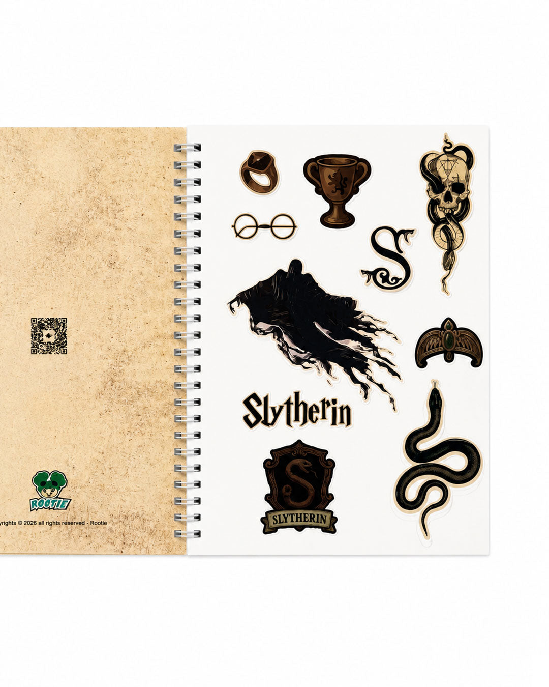 Lord Voldemort - A5 Notebook