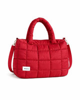 Puffer Bag - Dark Red - Rootieland
