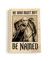 Lord Voldemort - A5 Notebook