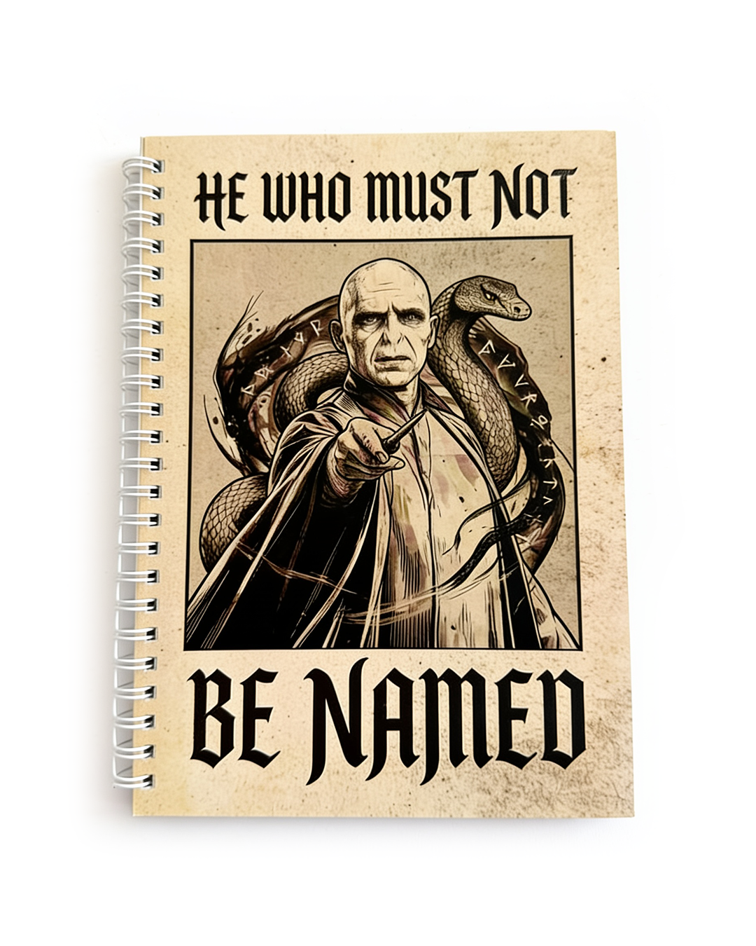 Lord Voldemort - A5 Notebook
