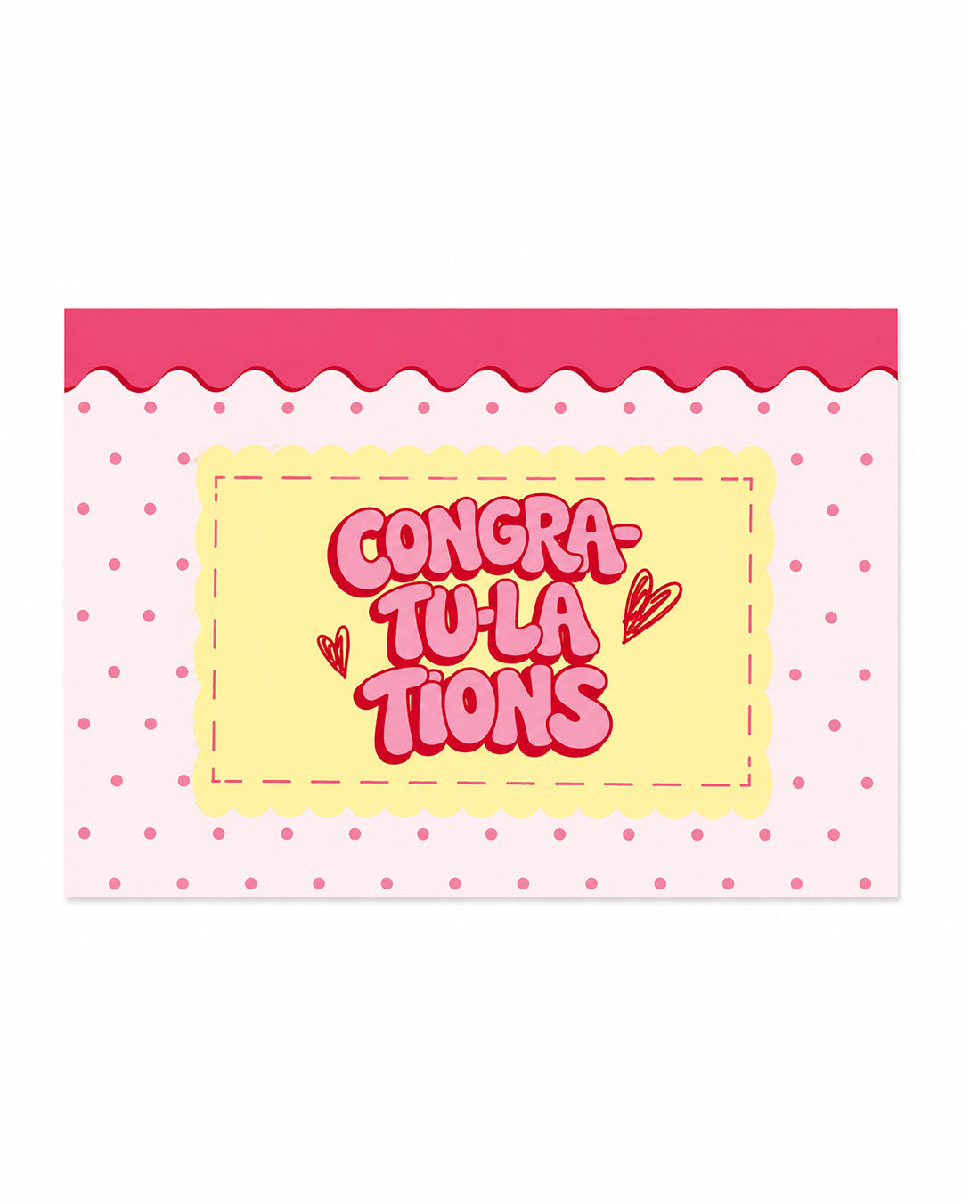 You did it! - Greeting Card
