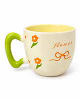 Garden Flower Mug