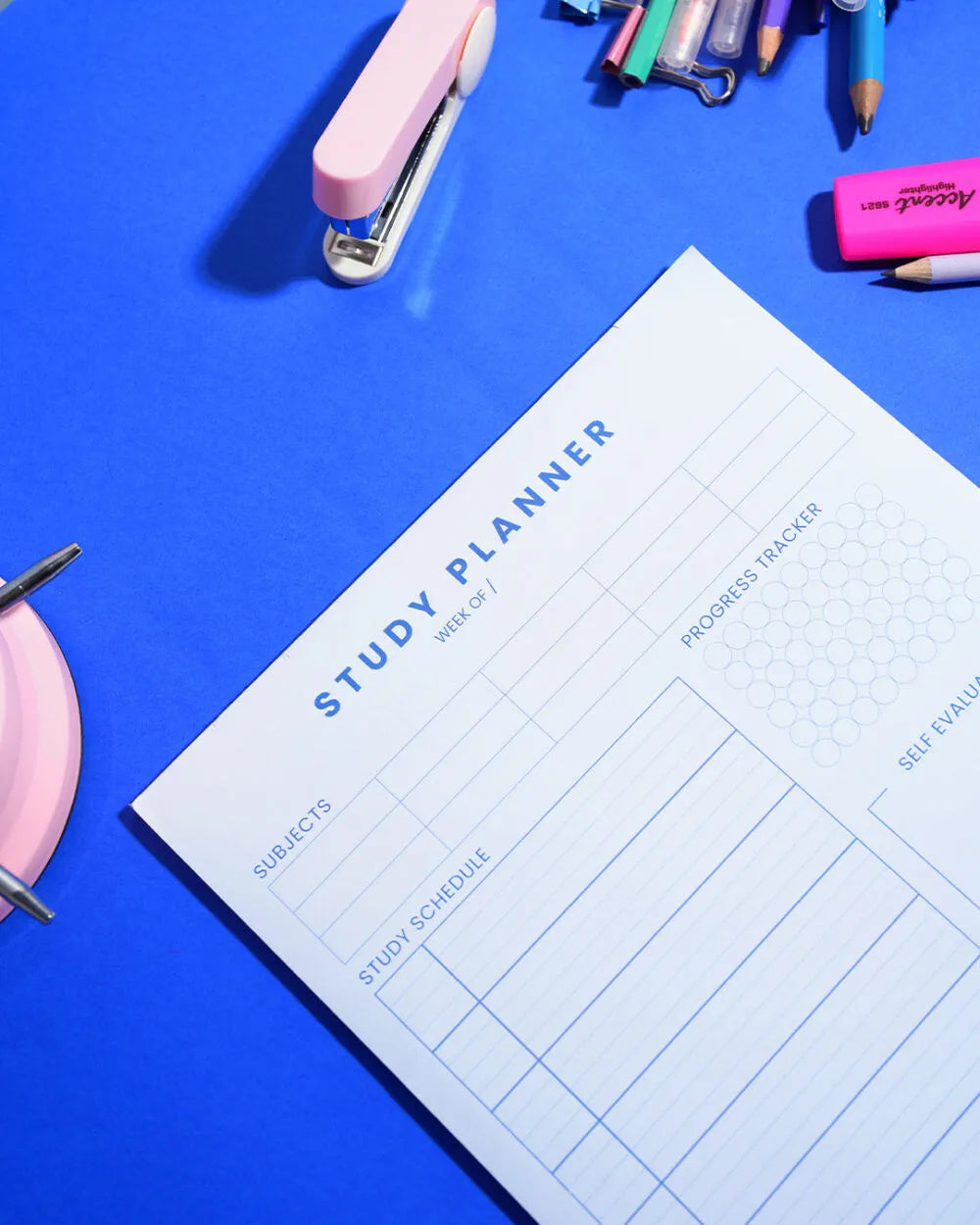 Blue Hour Study Planner - Rootieland