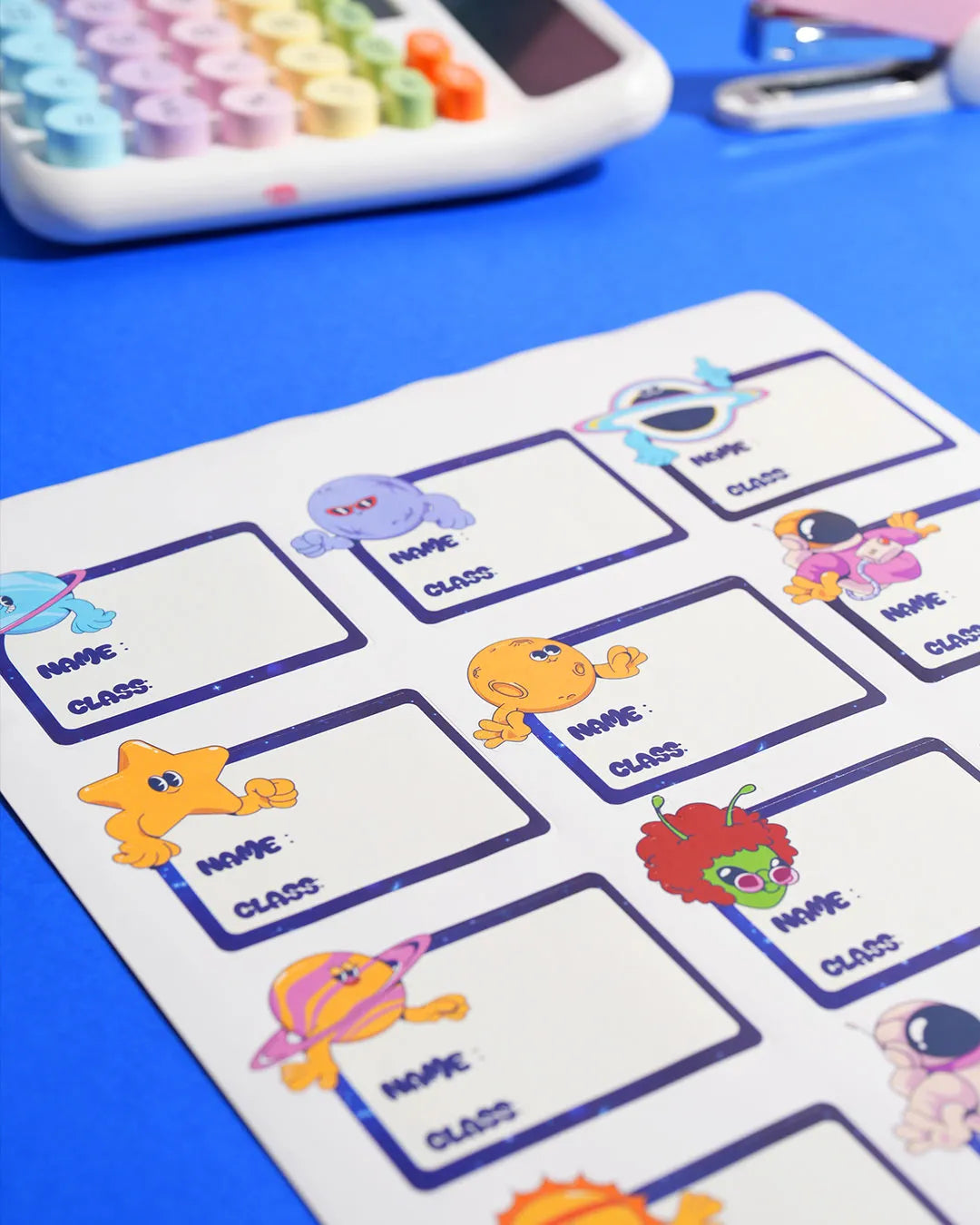 Labels Sticker Sheets (Set of 3) - Rootieland