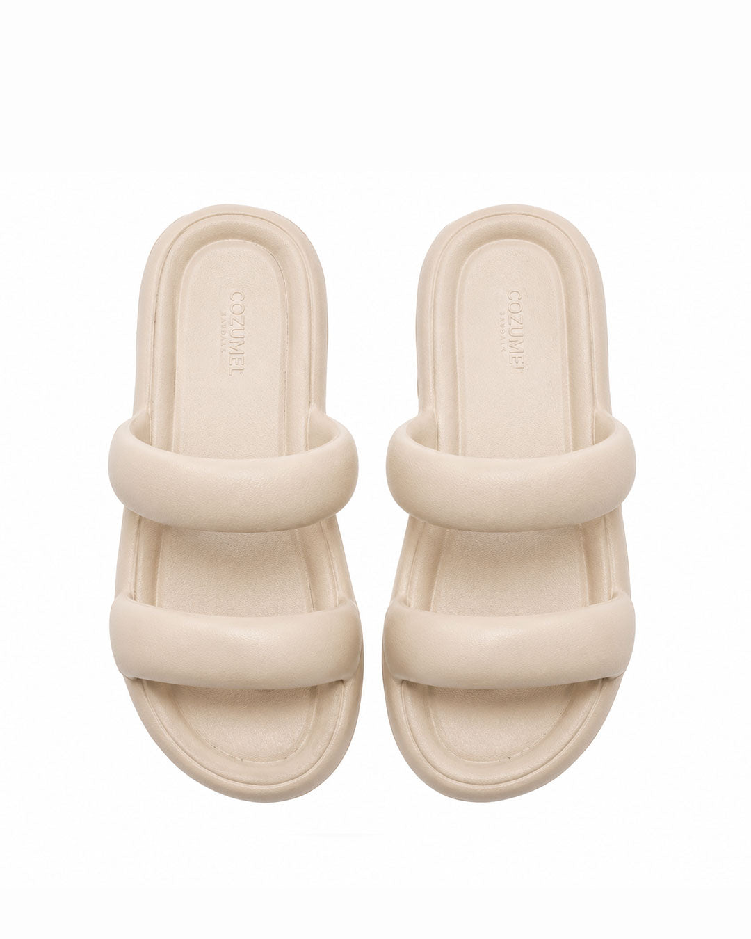 Bubble Slides  - Beige