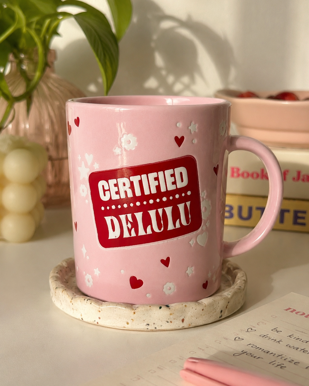 Certified Delulu Mug