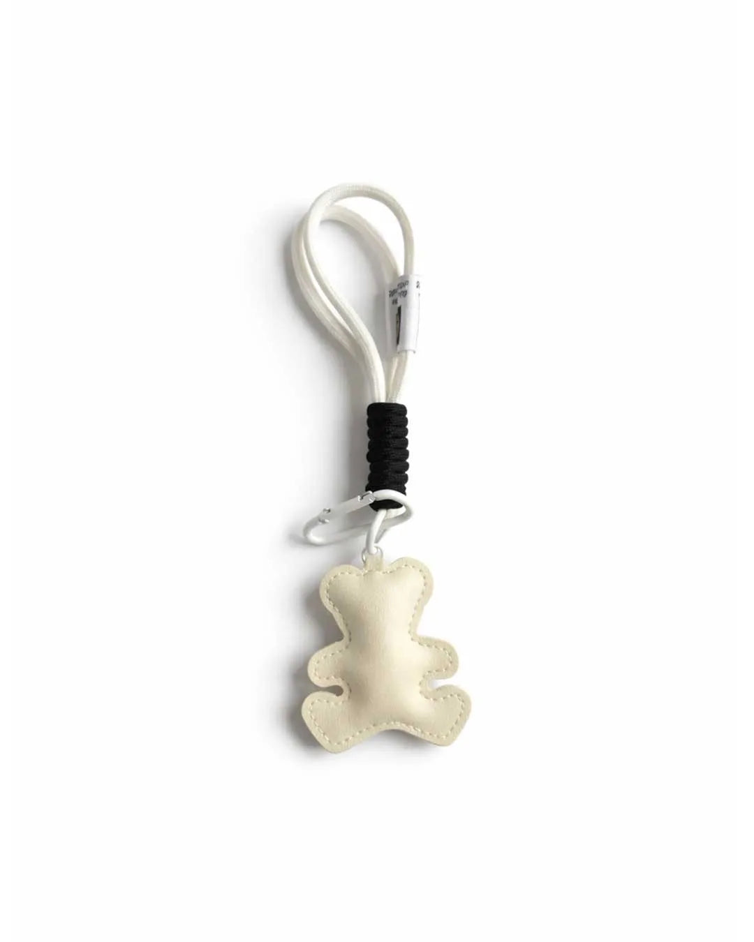 White Teddy Charm - Rootieland