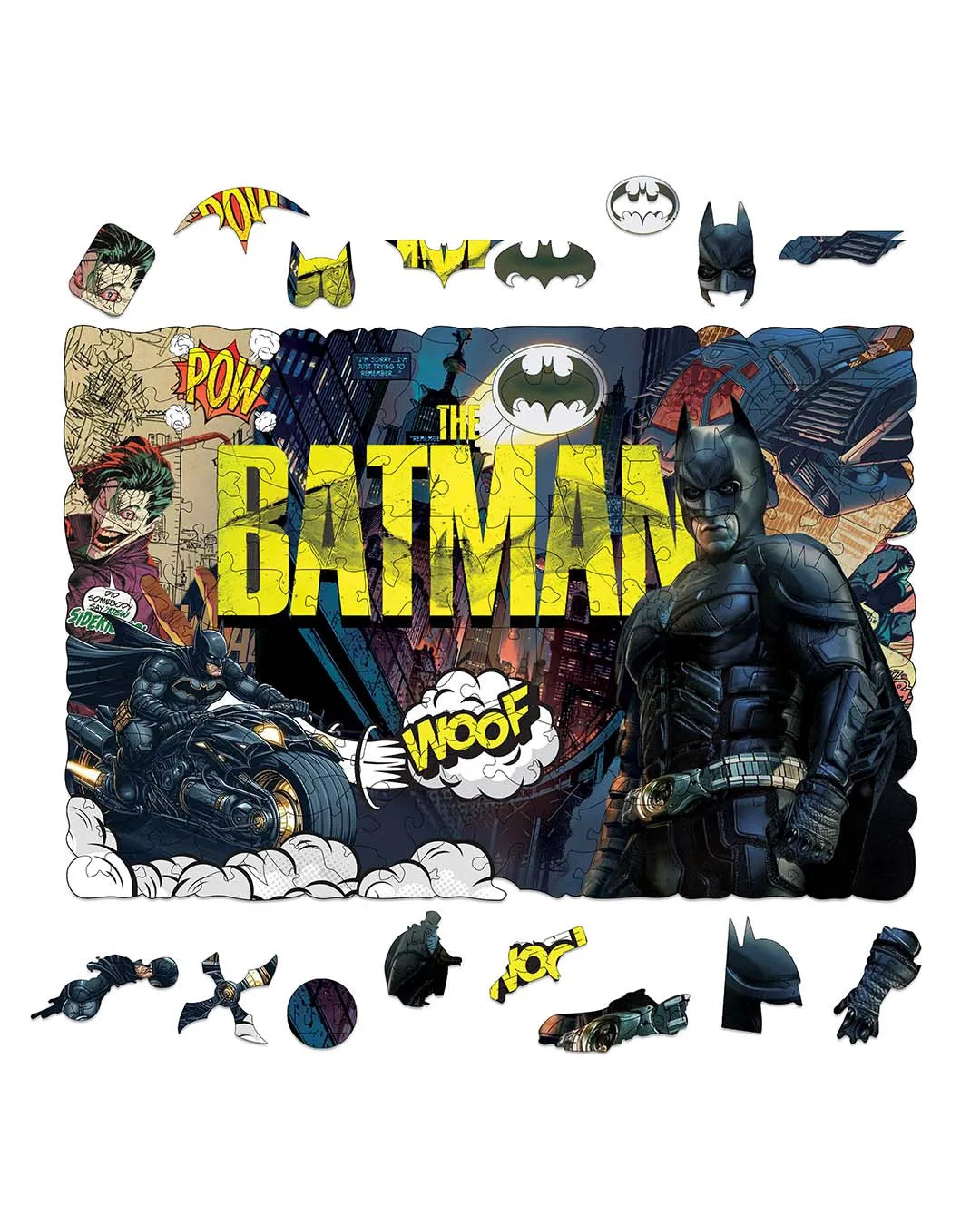 Batman Puzzle - 150 Pcs - Rootieland