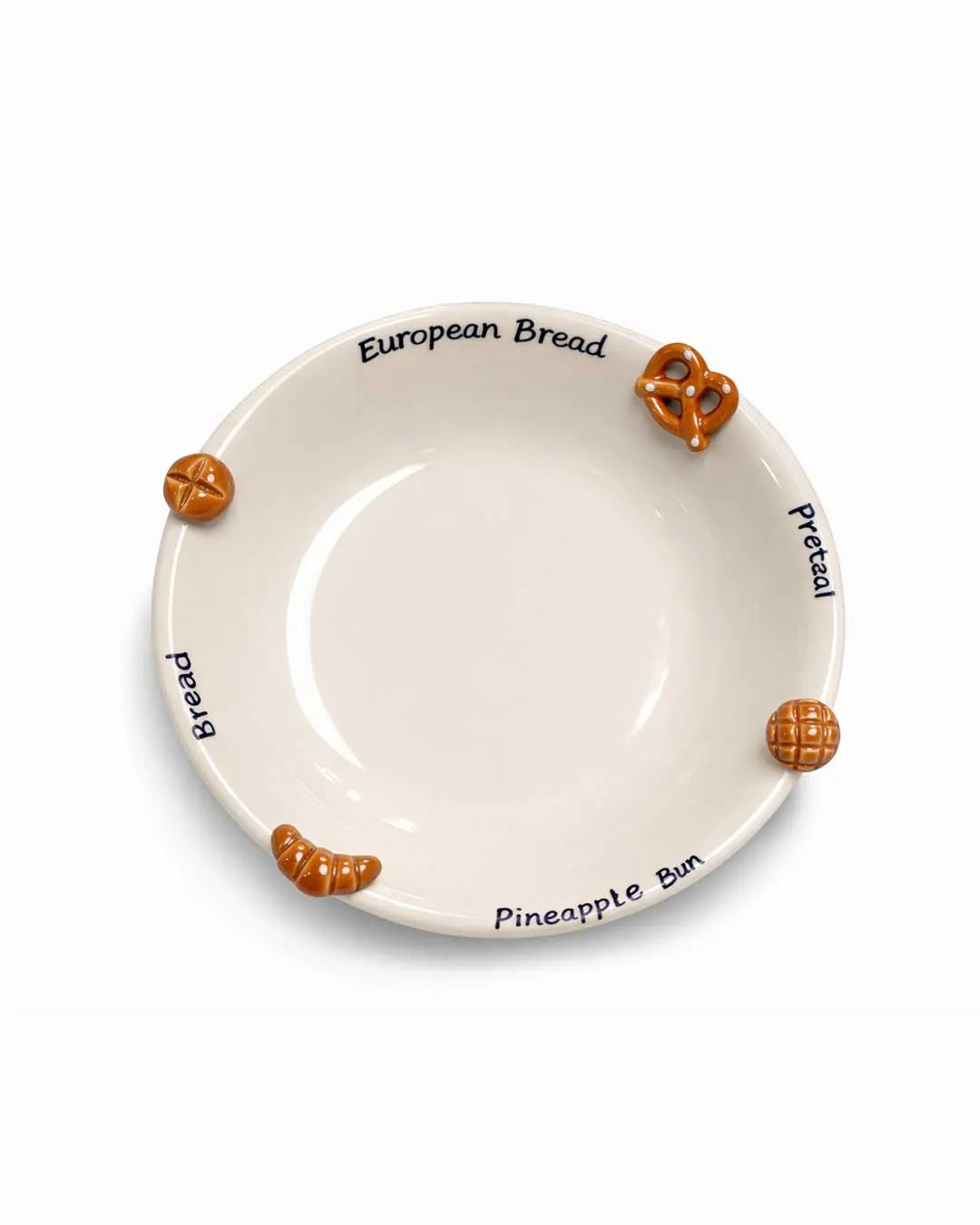 Golden Bites Large Deep Plate