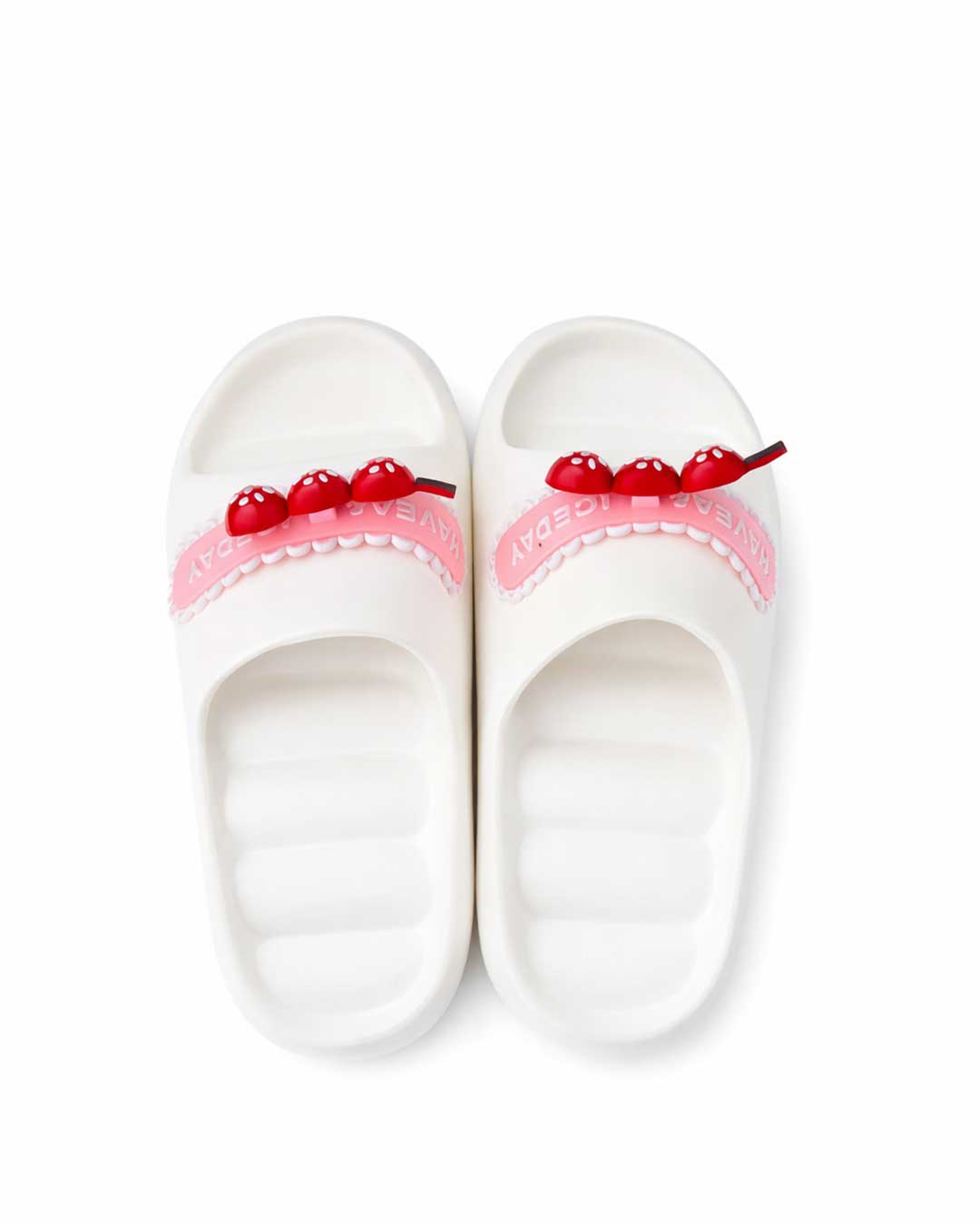 White Cherry Slides
