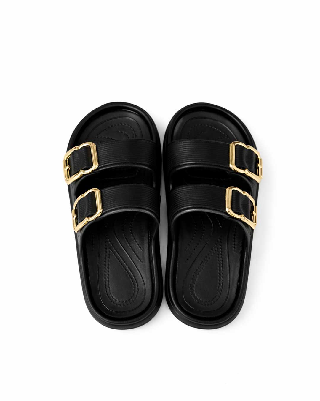 The Noir Sandals