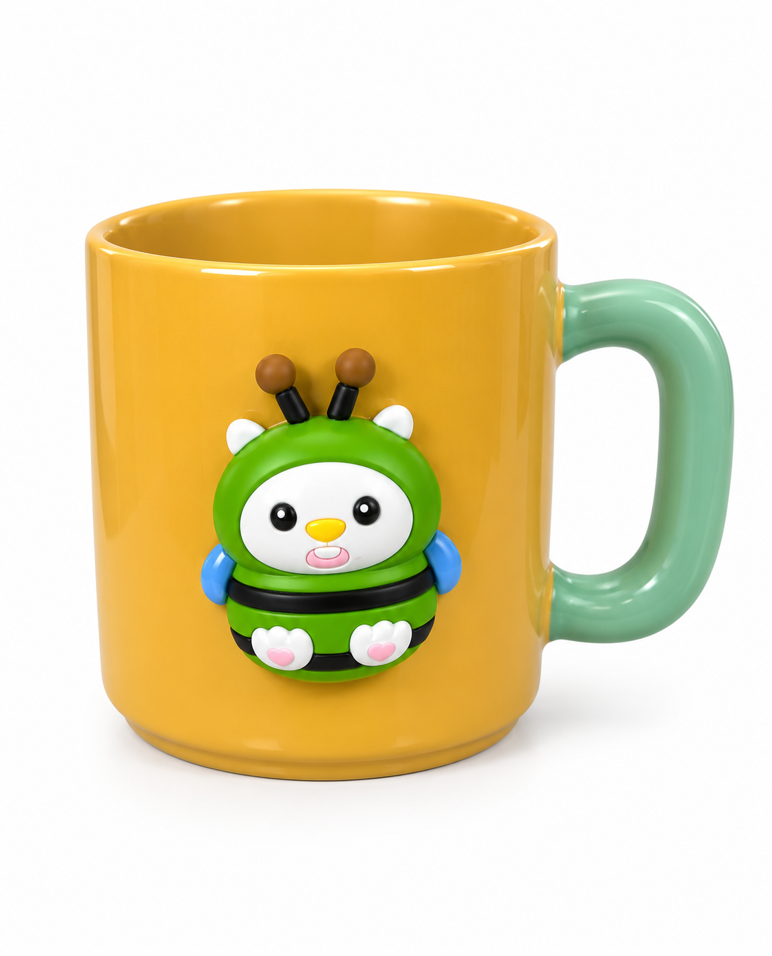 3D Cute Alien Character Mug