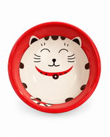 Cute Cat Ceramic Bowl