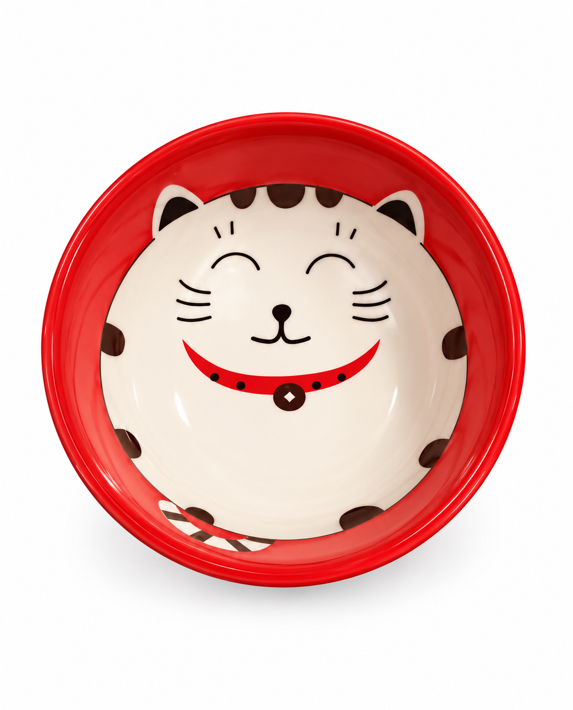 Cute Cat Ceramic Bowl