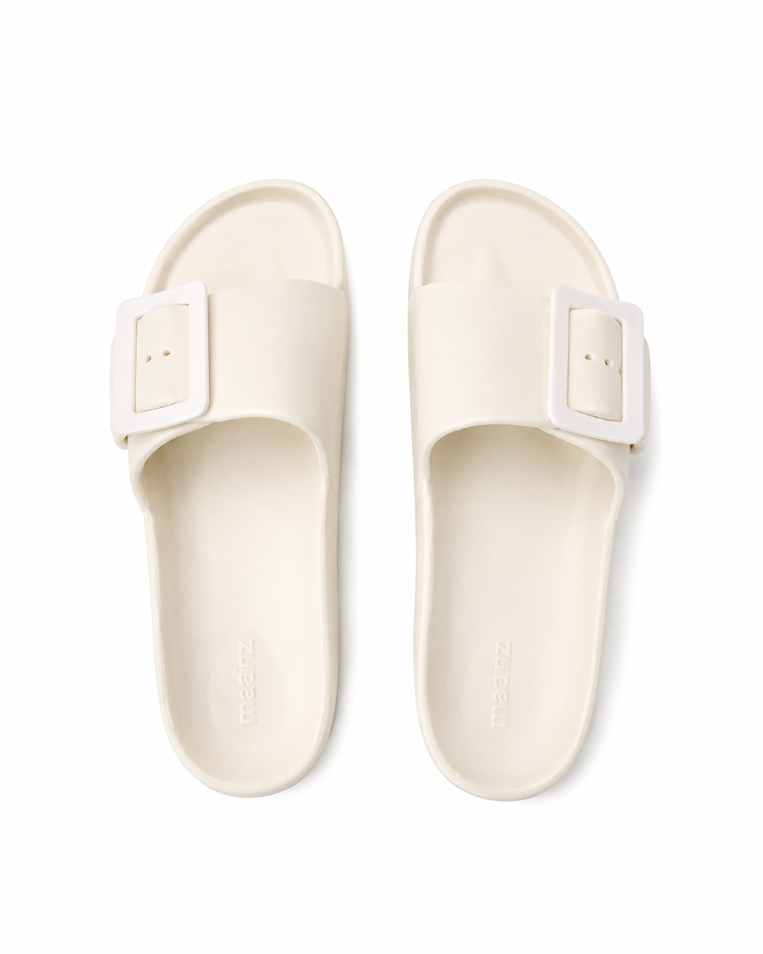 Classic Platform Slides - White