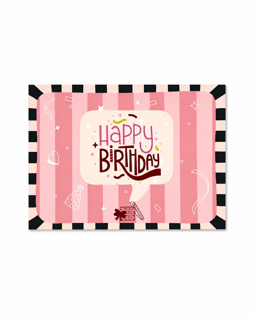 Birthday Celebrations - Greeting Card