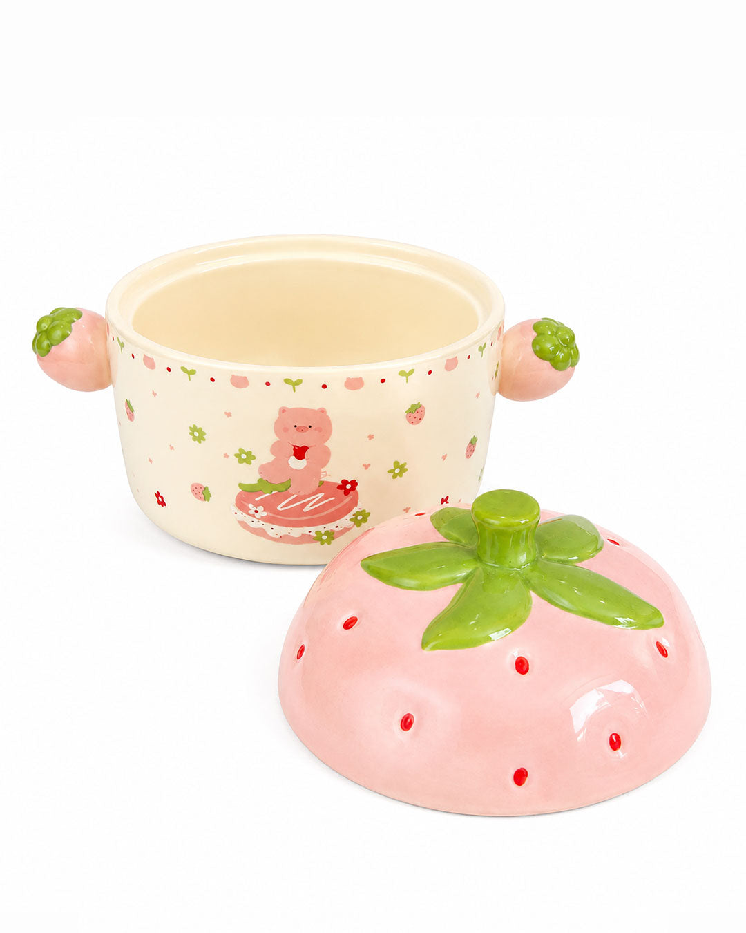 Fruit Bowl with Lid