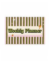 Groovy Days - A4 Weekly Planner