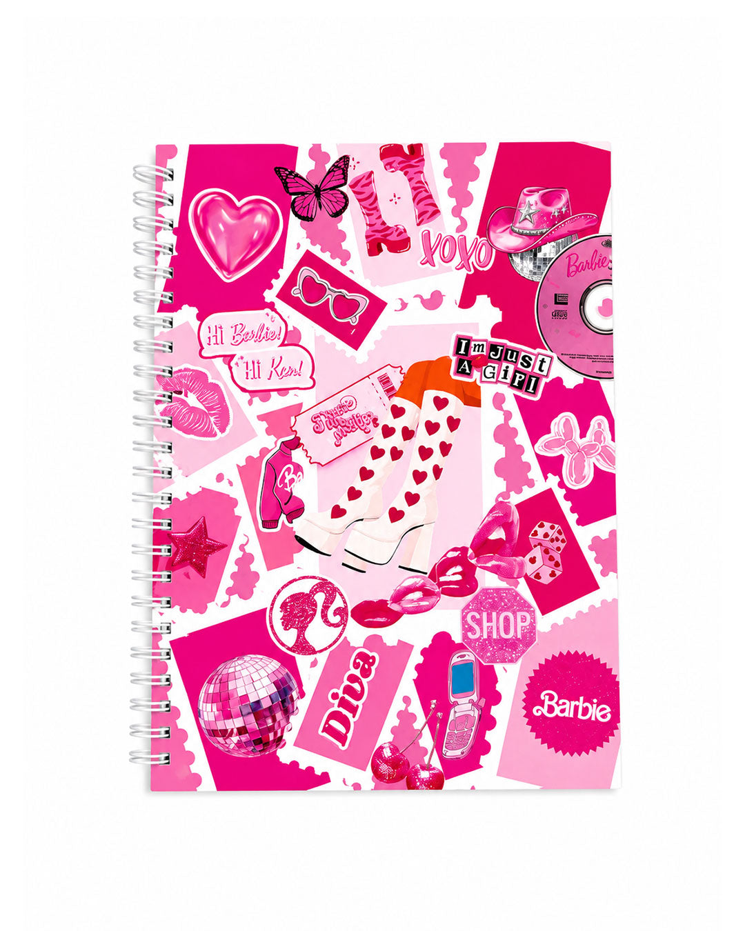 Barbie Diva - A5 Notebook
