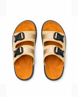Men’s Nomad Strap Slides – Beige