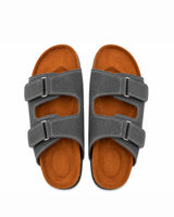 Adjustable Double Buckle Slides - Grey