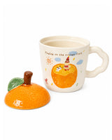 Fruit Mug with Lid