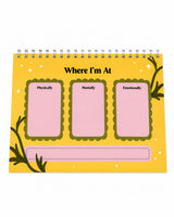 Doing My Best - Monthly Planner