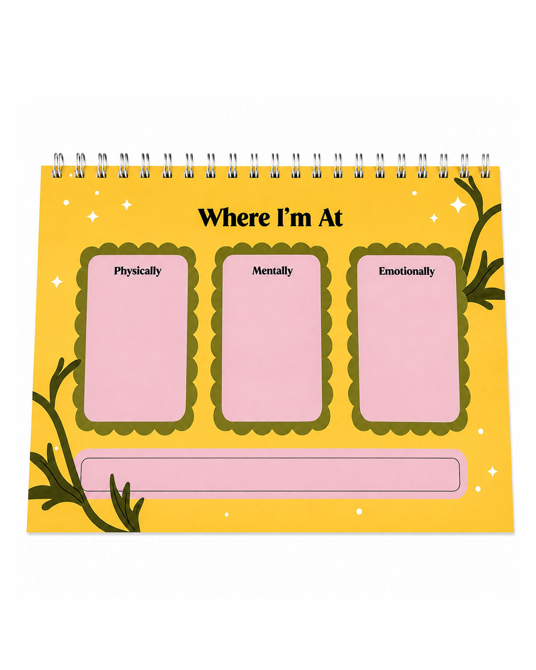 Doing My Best - Monthly Planner