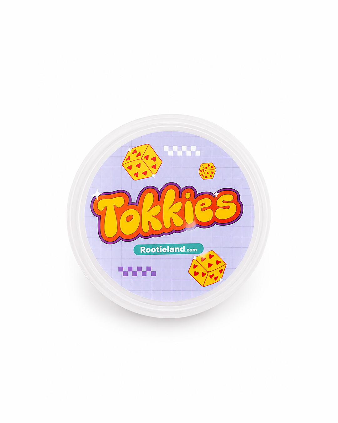 Clip Club Tokkies Jar