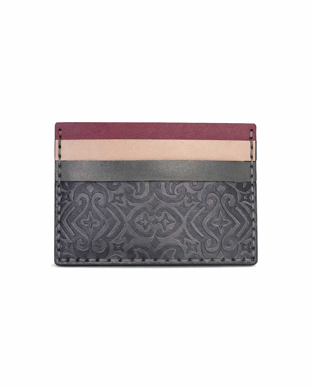Forest Moss - Leather Card Holder