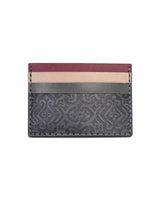 Forest Moss - Leather Card Holder