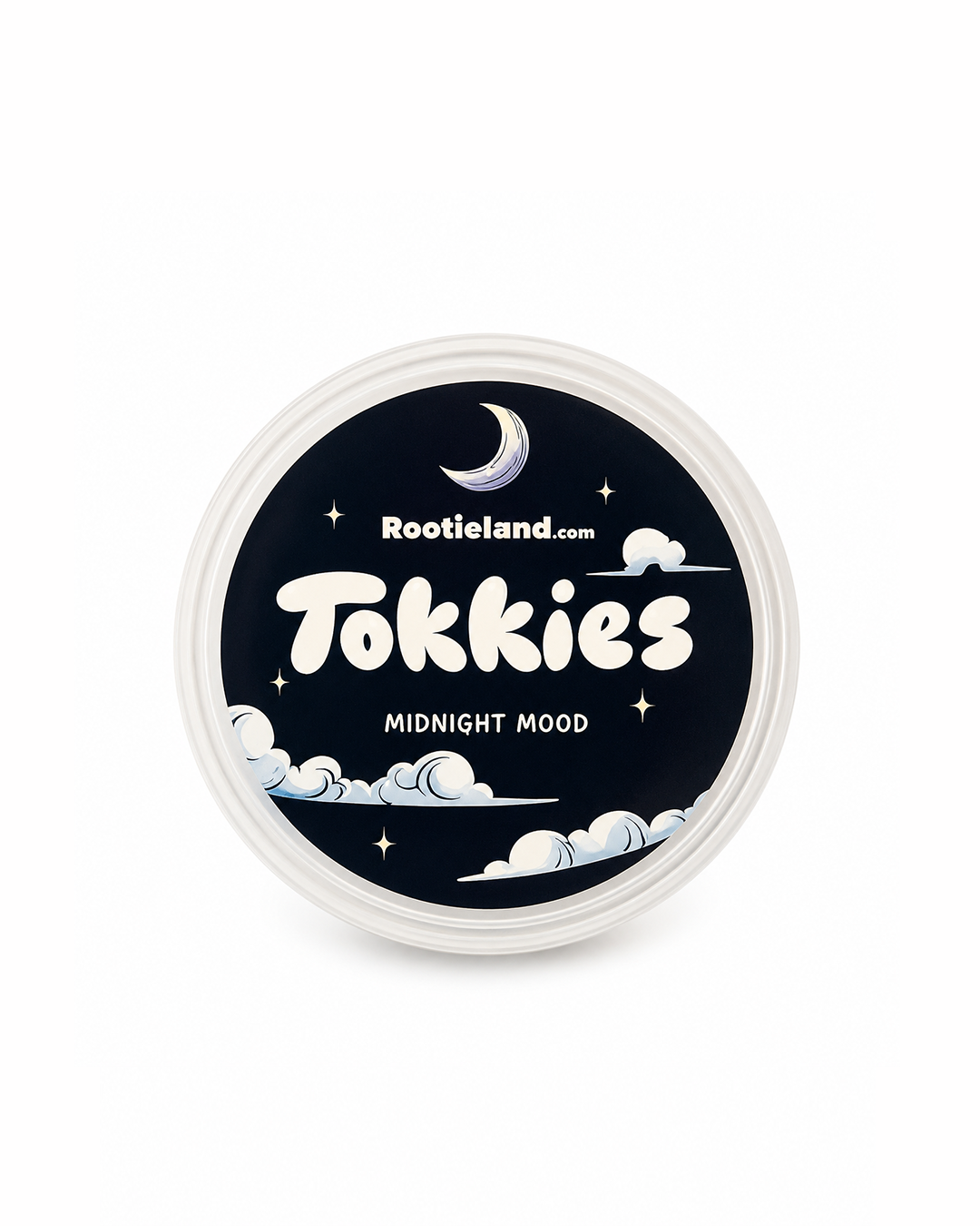 Midnight Mood Tokkies Jar