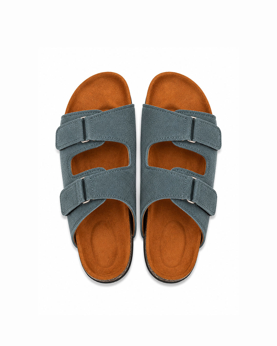 Adjustable Double Buckle Slides - Indigo