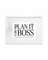 Plan it Like A Boss Volume II - Monthly Planner