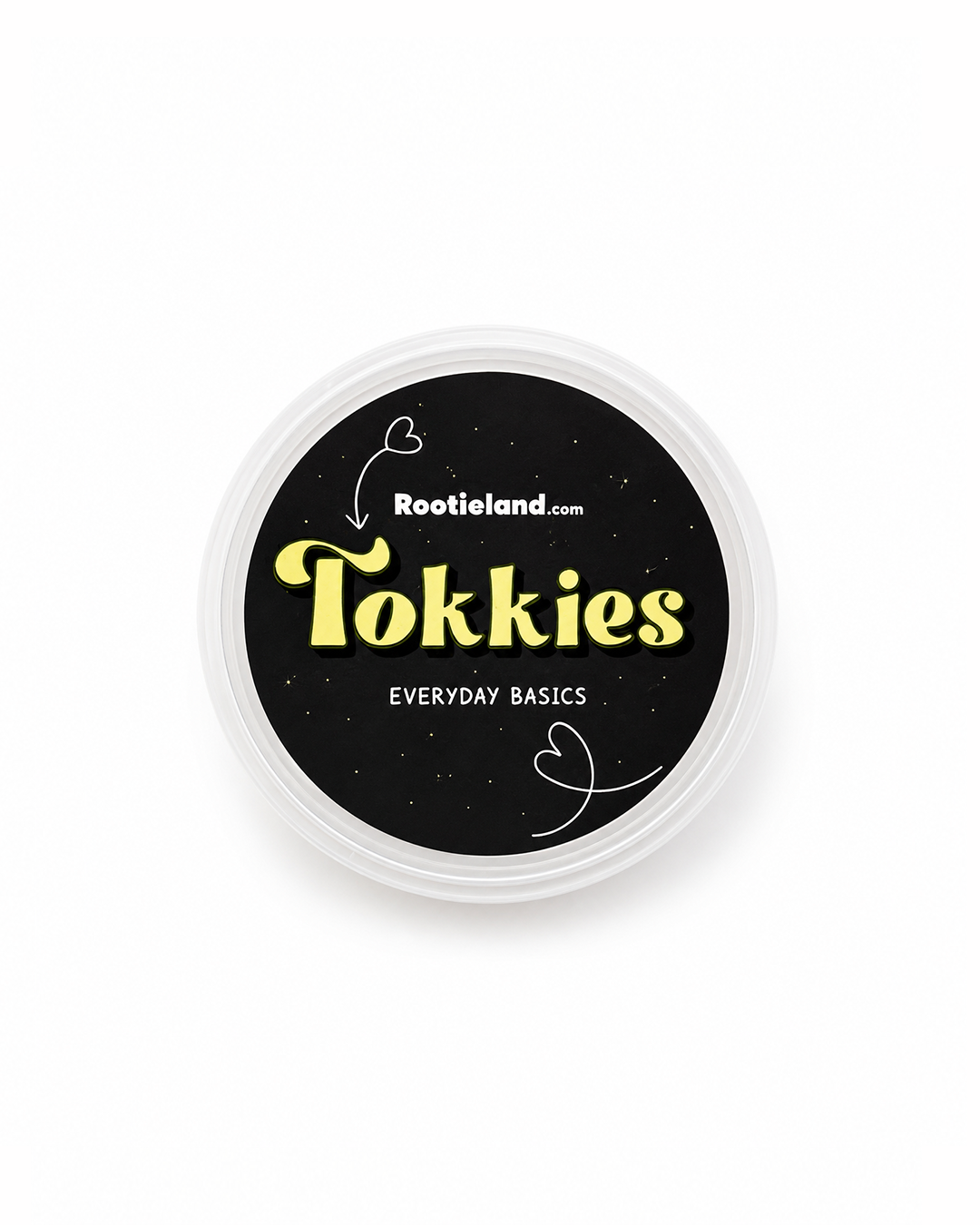 Everyday Basics Tokkies Jar