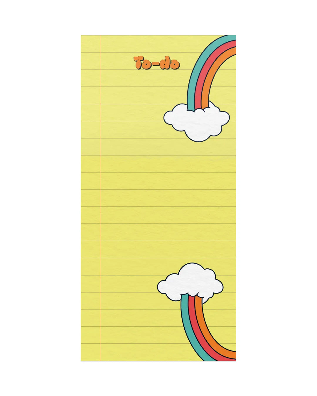 The Happy List - Notepad - Rootieland