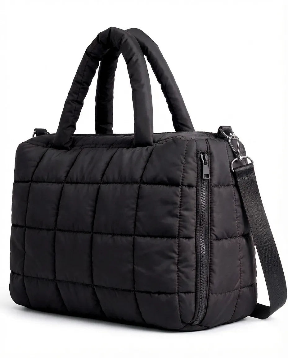 Puffer Bag – Black - Rootieland