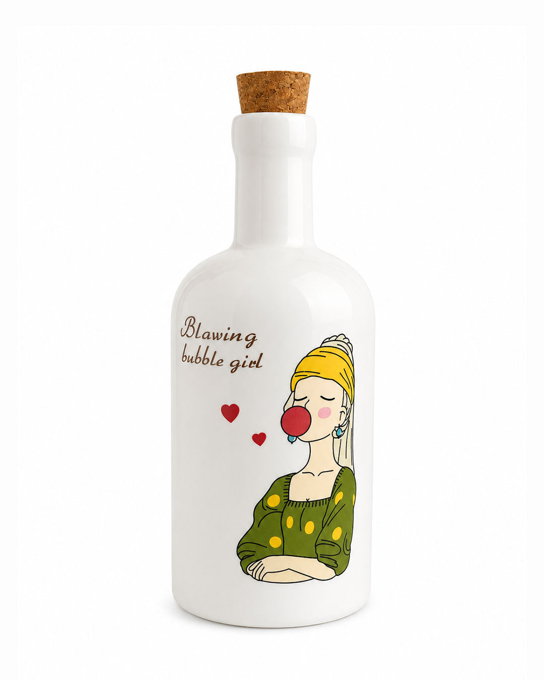 Bubblegum Girl - Oil Bottle with Cork