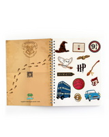 Hogwarts City - A5 Notebook