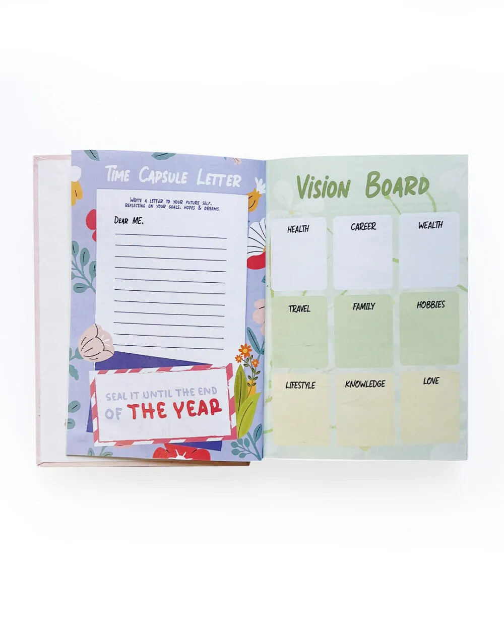 Blossom Yearly Planner - Rootieland
