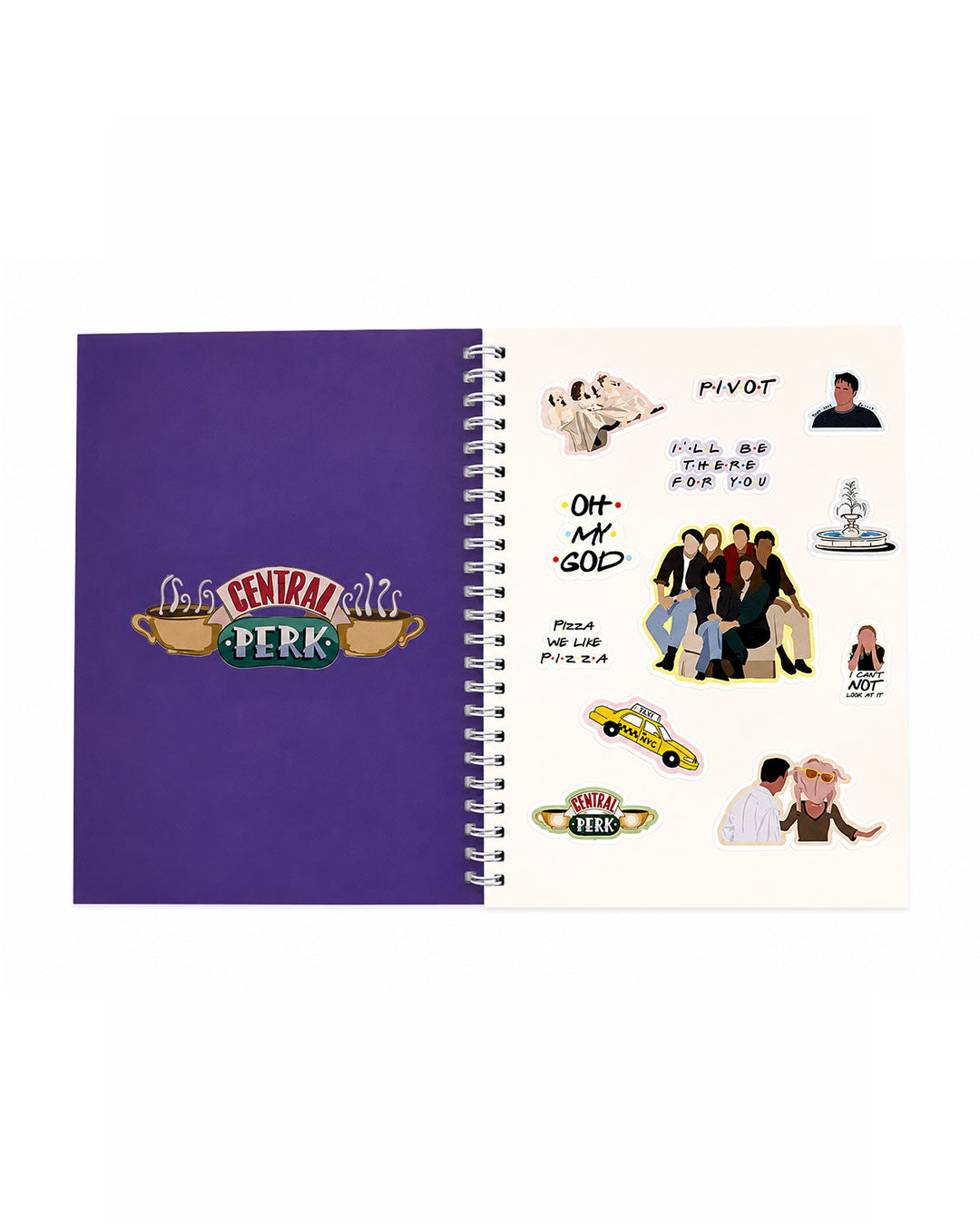 Central Perk - A5 Notebook