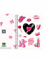 Bow Girl - A5 Notebook