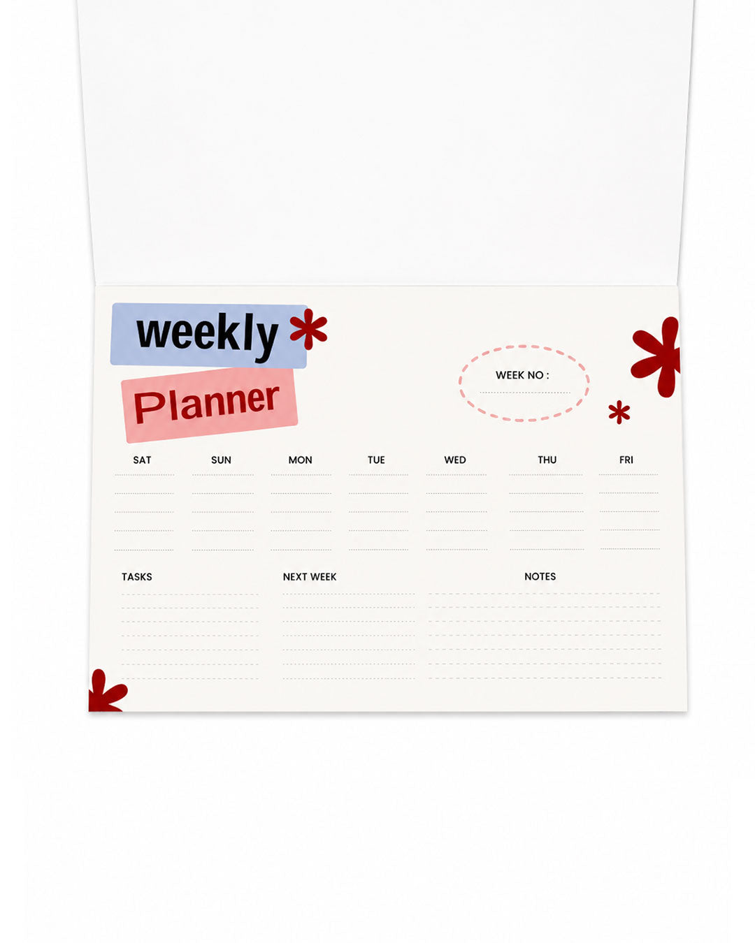 Sweet Routine - A5 Weekly Planner