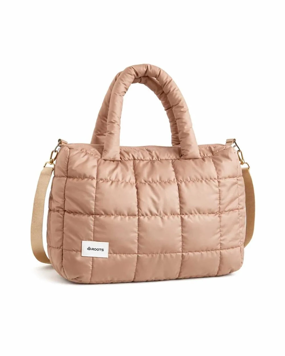 Puffer Bag – Caramel Beige - Rootieland