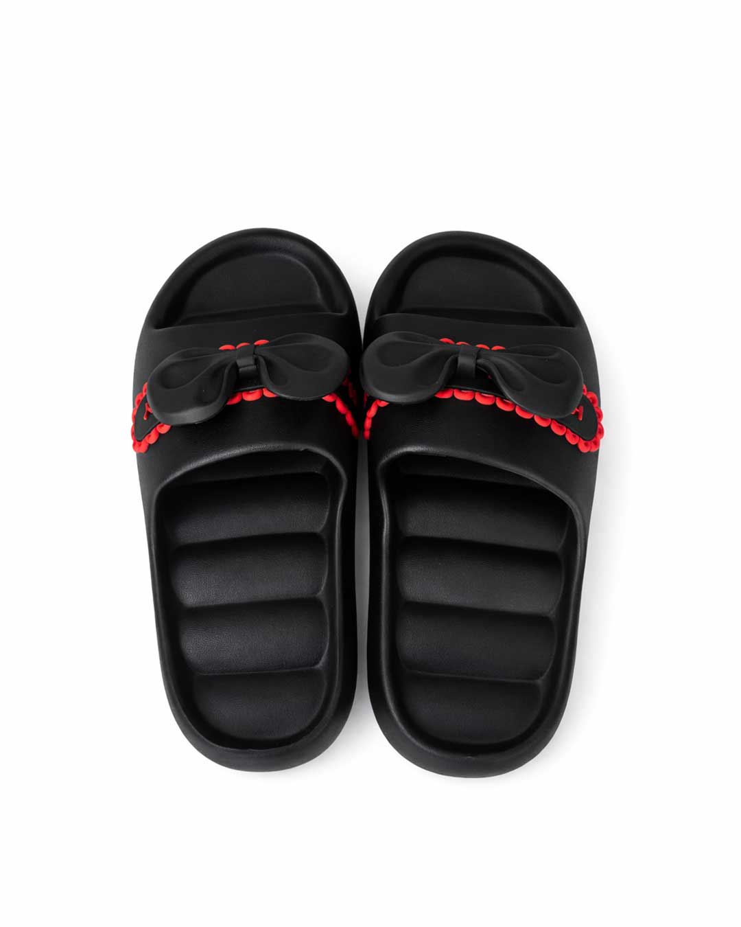 Black Bow Slides