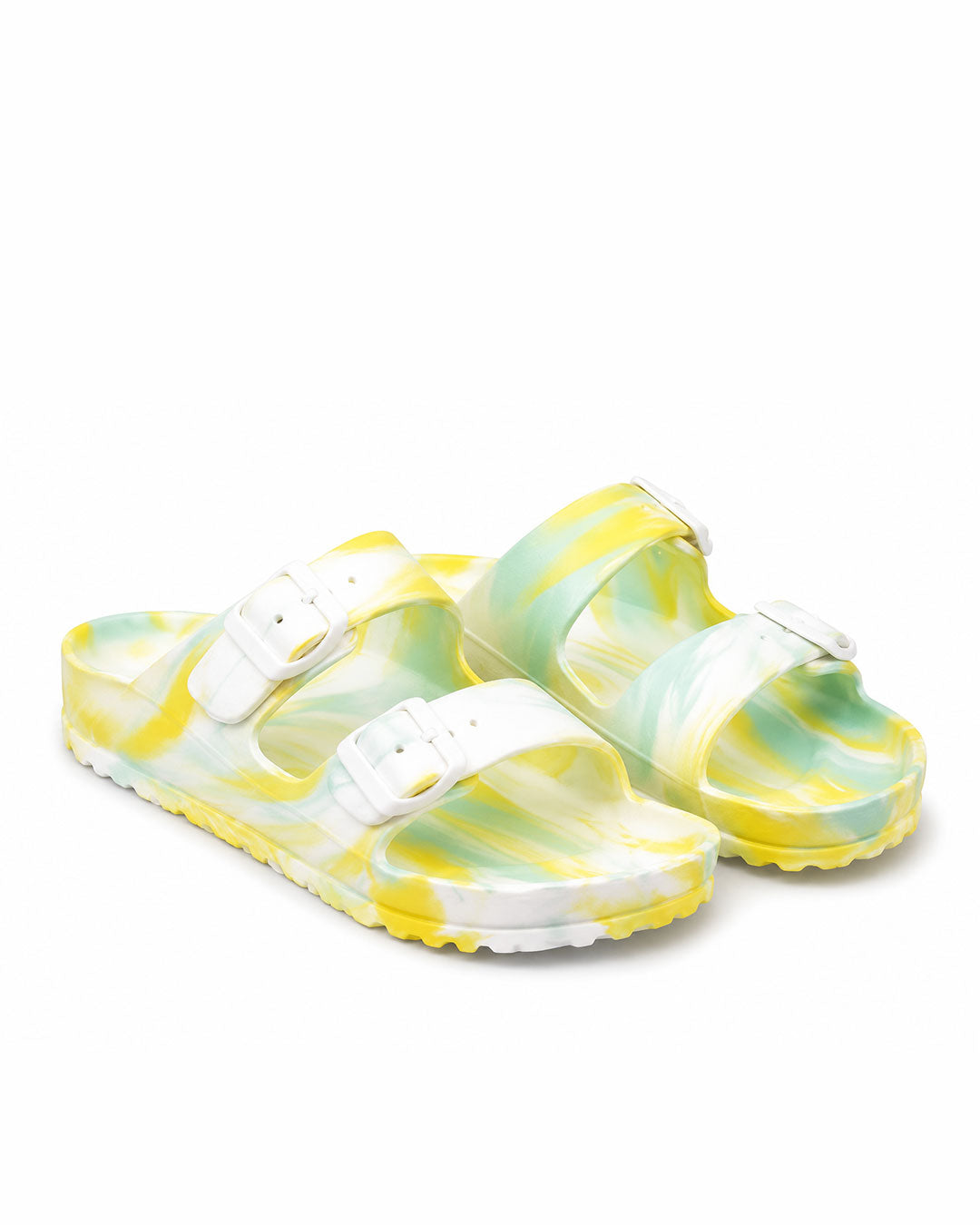 Yellow Marble Slides