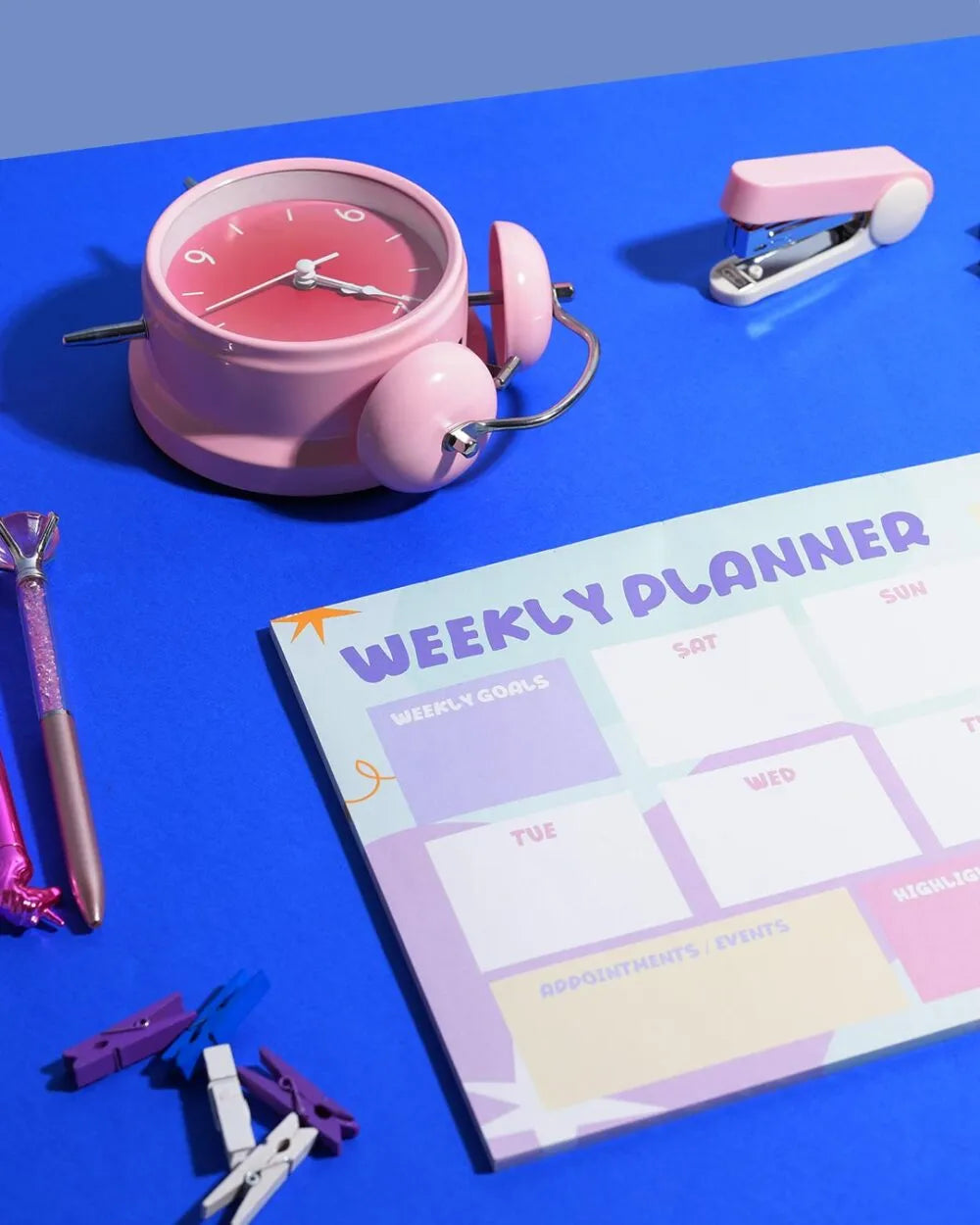 Daydream Weekly Planner - Rootieland