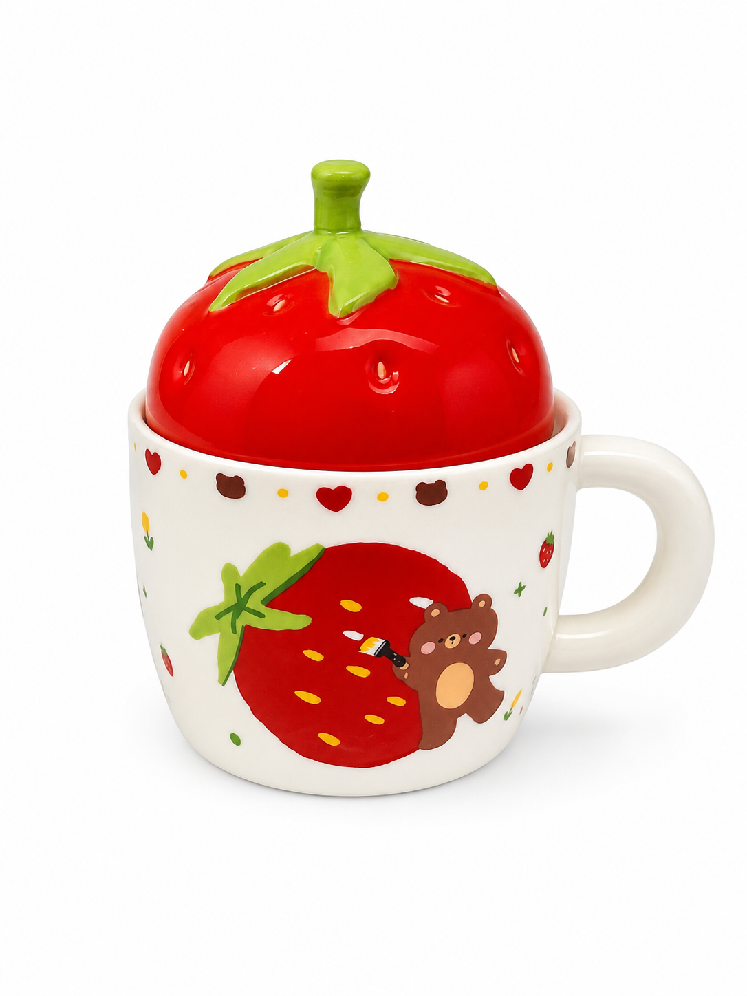 Fruit Mug with Lid